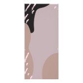 Moderne Abstracte eBay Artist Price Menu Elegant M (Achterkant)