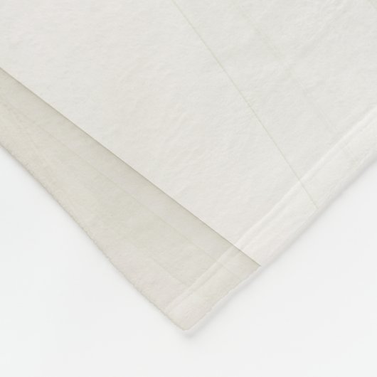 Moderne Abstracte edelmetaalkleuren Fractal Fleece Deken (Hoek)