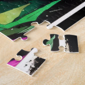 Moderne Abstracte Elegance Puzzel – 252 stuks Legpuzzel (Zijkant)