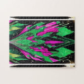 Moderne Abstracte Elegance Puzzel – 252 stuks Legpuzzel (Horizontaal)