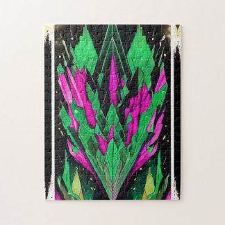 Moderne Abstracte Elegance Puzzel – 252 stuks Legpuzzel