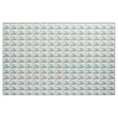 Moderne Abstracte en driehoeksverbinding halverweg Stof (Yard (91,4 cm))
