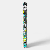 Moderne Abstracte exotische kunst Case-Mate iPhone Case (Achterkant / Links)