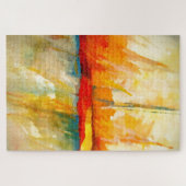 Moderne Abstracte expressionistische schilderijen Legpuzzel (Horizontaal)