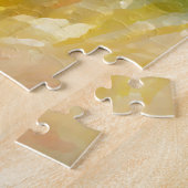 Moderne Abstracte expressionistische schilderijen Legpuzzel (Zijkant)