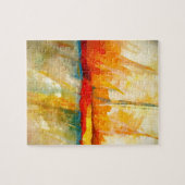 Moderne Abstracte expressionistische schilderijen Legpuzzel (Horizontaal)