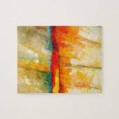 Moderne Abstracte expressionistische schilderijen Legpuzzel (Horizontaal)