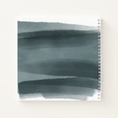 Moderne Abstracte feestelijke bezoekerslijst Notitieboek (Achterkant)