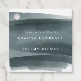 Moderne Abstracte feestelijke cadeautassen Bedankjes Labels