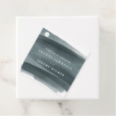 Moderne Abstracte feestelijke cadeautassen Bedankjes Labels (In situ)