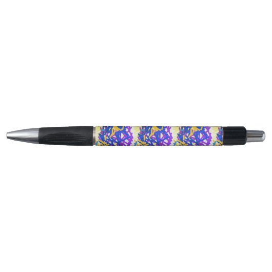 Moderne Abstracte feestelijke verfsplash Pen (Voorkant)