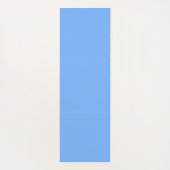 Moderne Abstracte Festieve Verfspat Yoga Mat (Achterkant)