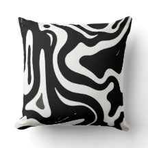 Moderne Abstracte Figuren Zwart & Wit Design