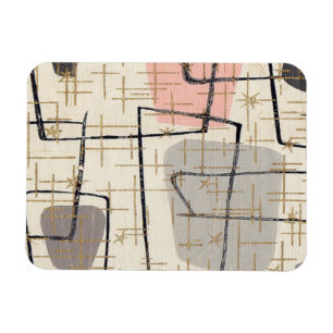 Moderne, Abstracte, flexibele Magnet uit de midden Magneet