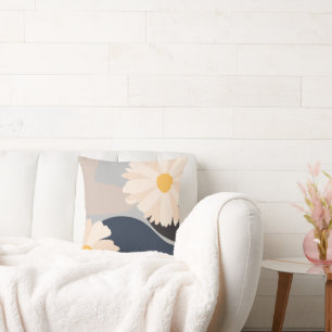 Moderne Abstracte Floral Kussen