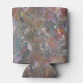 Moderne Abstracte "Flower Forest" koeler (Achterkant)