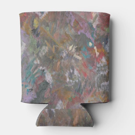 Moderne Abstracte "Flower Forest" koeler (Achterkant)