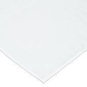 Moderne Abstracte Fractal Blue Turquoise Grey Text Tafelkleed (Gekanteld)