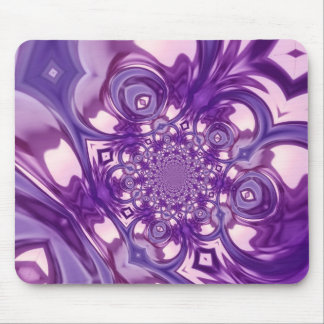 Moderne Abstracte fractal Muismat