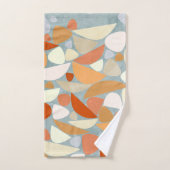 Moderne Abstracte gebastel geometrisch Bad Handdoek (Handdoek)