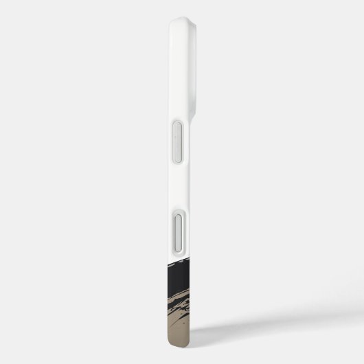 Moderne Abstracte geometrie Case-Mate iPhone Case (Achterkant / Rechts)