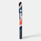 Moderne Abstracte geometrie Case-Mate iPhone Case (Achterkant / Links)