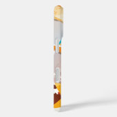 Moderne Abstracte geometrie Case-Mate iPhone Case (Achterkant / Rechts)