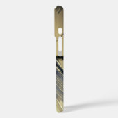 Moderne Abstracte geometrie Case-Mate iPhone Case (Achterkant / Links)