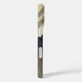 Moderne Abstracte geometrie Case-Mate iPhone Case (Achterkant / Rechts)
