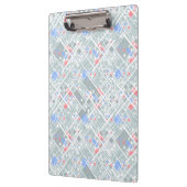 Moderne abstracte geometrie. klembord (Links)