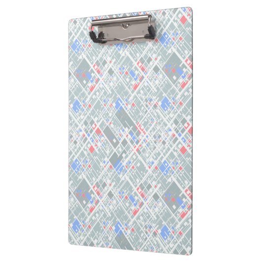 Moderne abstracte geometrie. klembord (Links)
