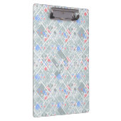 Moderne abstracte geometrie. klembord (Rechts)