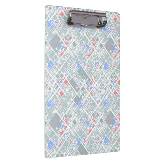 Moderne abstracte geometrie. klembord (Rechts)