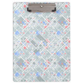 Moderne abstracte geometrie. klembord (Voorkant)