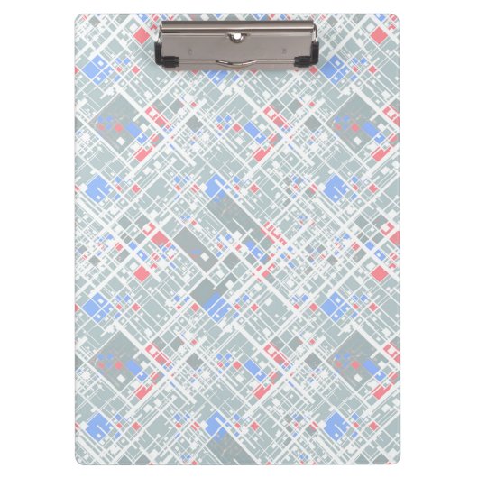 Moderne abstracte geometrie. klembord (Voorkant)