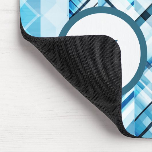 Moderne Abstracte geometrie Muismat (Hoek)