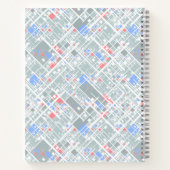 Moderne abstracte geometrie. notitieboek (Achterkant)
