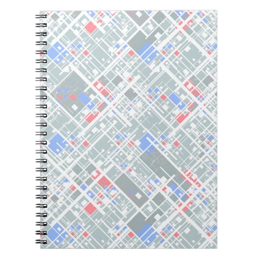Moderne abstracte geometrie. notitieboek (Voorkant)