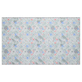 Moderne abstracte geometrie. stof (Fat Quarter)