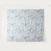 Moderne abstracte geometrie. wandkleed (Voorkant (horizontaal))