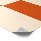Moderne abstracte geometrische achtergrond met cir poster (Hoek)