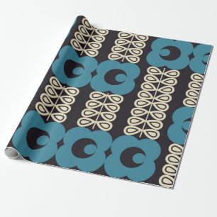 Moderne abstracte geometrische achtergrond met ges cadeaupapier