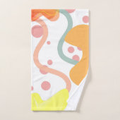 Moderne Abstracte Geometrische Badkamer Handdoek S (Handdoek)