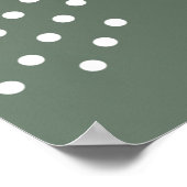 Moderne abstracte geometrische compositie met deco poster (Hoek)