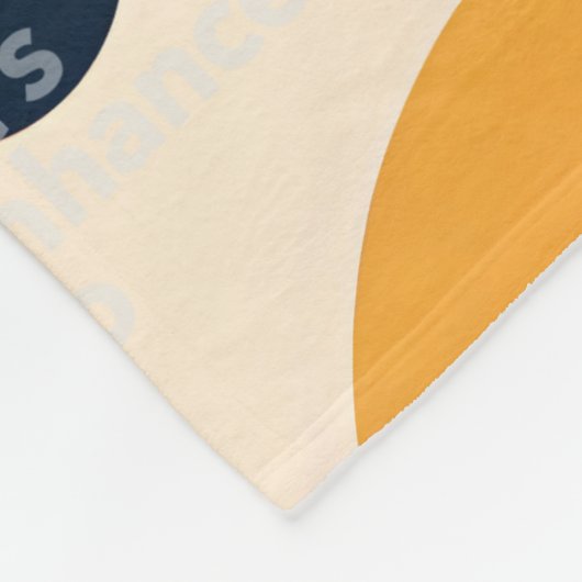 Moderne Abstracte geometrische deken (Hoek)