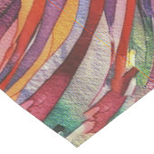 Moderne abstracte geometrische digitale patroon 40 medium tafelloper (Hoek)