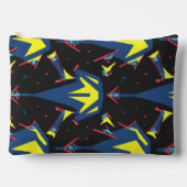 Moderne abstracte geometrische digitale patroon 57 etui (Voorkant)