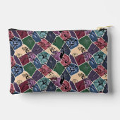 Moderne abstracte geometrische digitale patroon 59 etui (Achterkant)