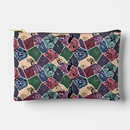 Moderne abstracte geometrische digitale patroon 59 etui (Voorkant)