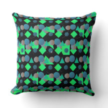 Moderne abstracte geometrische digitale patroon 61